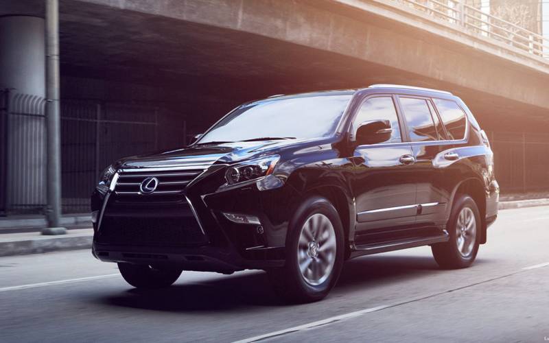 Comparison Lexus GX 460 Luxury 2015 vs Lexus RX 350 2016 SUV Drive